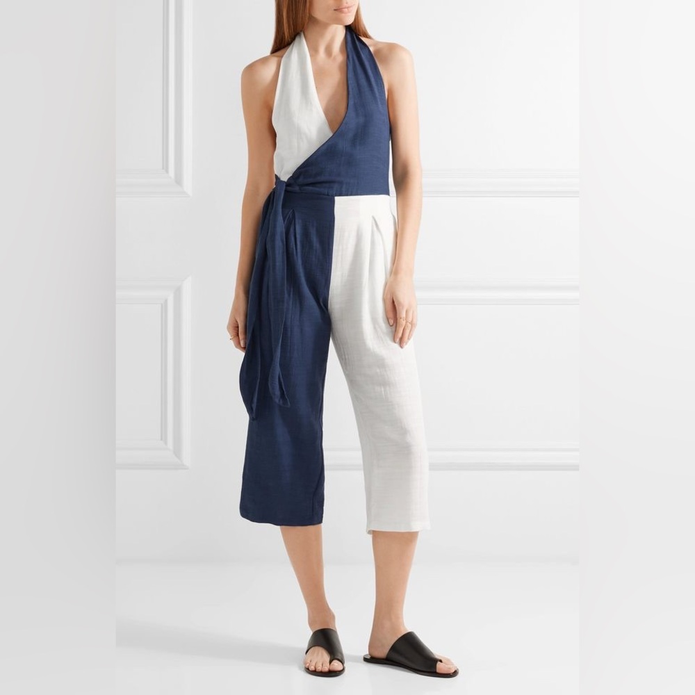 Solid and Striped Camille Jumpsuit